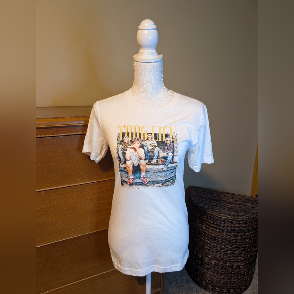 Golden Girls THUG LIFE graphic t-shirt casual